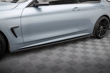 BMW 4er F32 Coupe - Seitenschweller V.2 Maxton Design 