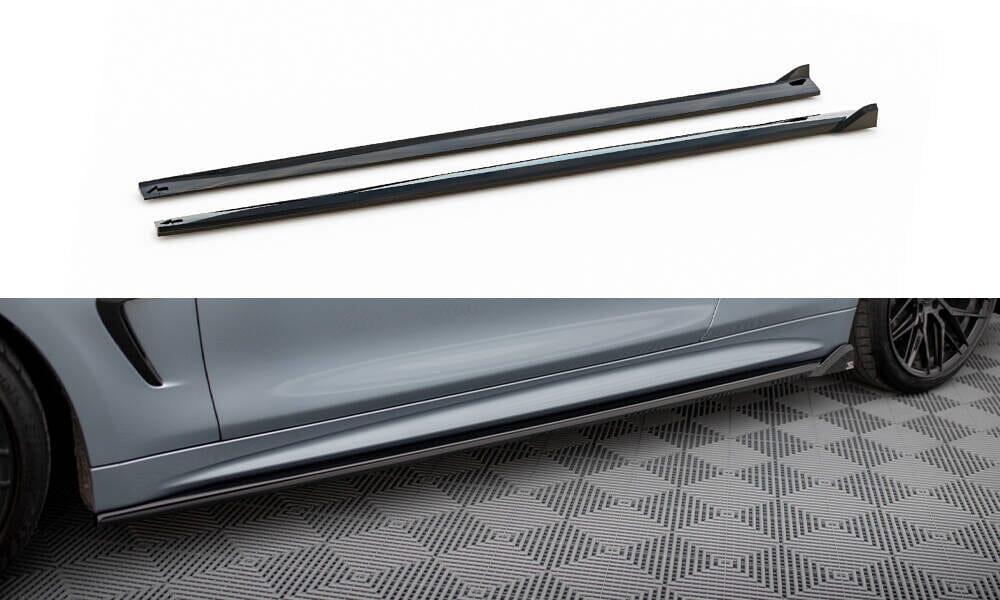 BMW 4er F32 Coupe - Seitenschweller V.2 Maxton Design 
