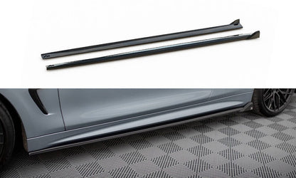 BMW 4er F32 Coupe - Seitenschweller V.2 Maxton Design 