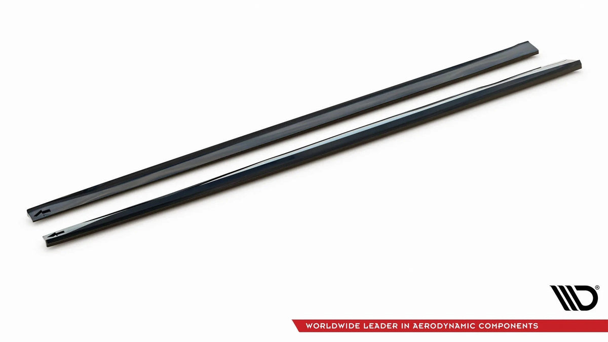 BMW 4er F32 Coupe - Seitenschweller V.3 Maxton Design 