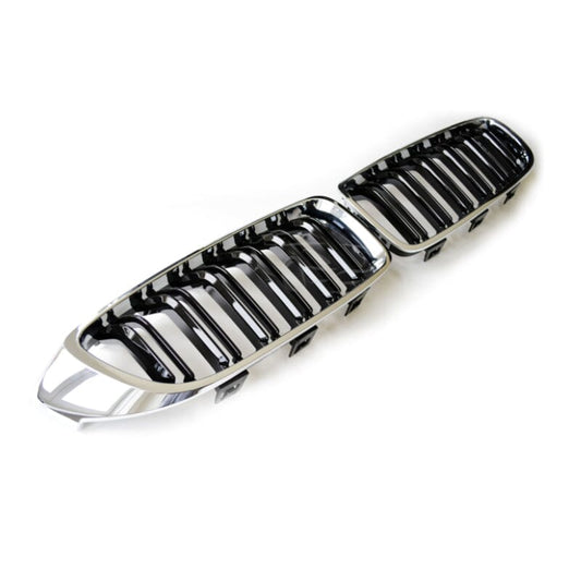 BMW 4ER F32 KÜHLERGRILL DOPPELSTEG CHROM SCHWARZ - RSHOP