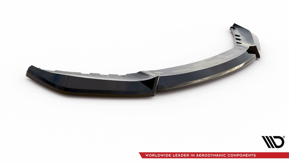 BMW 4er F33 Cabrio - Frontspoiler - Frontlippe V.2 Maxton Design 