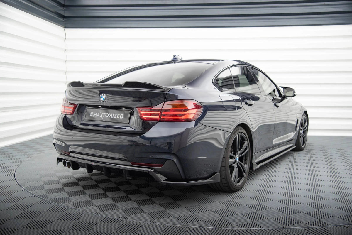 BMW 4er F33 Cabrio - Heck Ansatz Maxton Design 