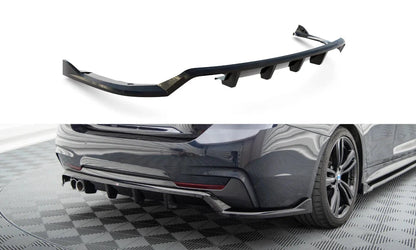 BMW 4er F33 Cabrio - Heck Ansatz Maxton Design 