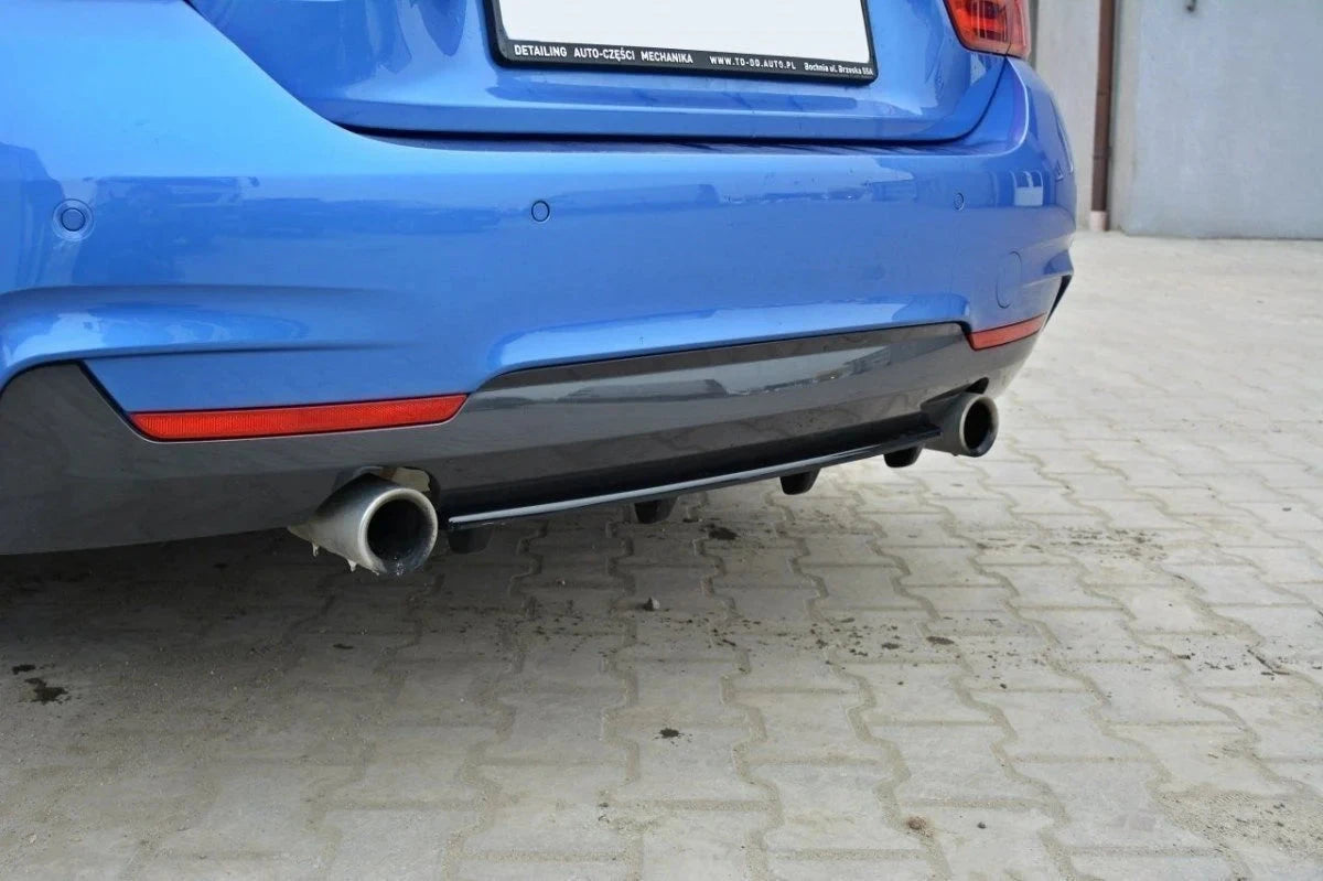 BMW 4er F33 Cabrio - Heck Ansatz Maxton Design 