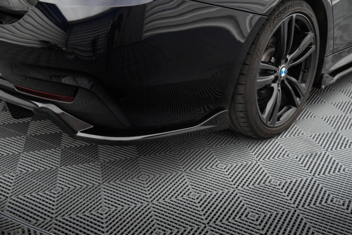 BMW 4er F33 Cabrio - Heck Ansatz Maxton Design 