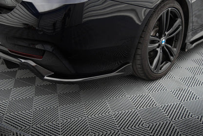 BMW 4er F33 Cabrio - Heck Ansatz Maxton Design 