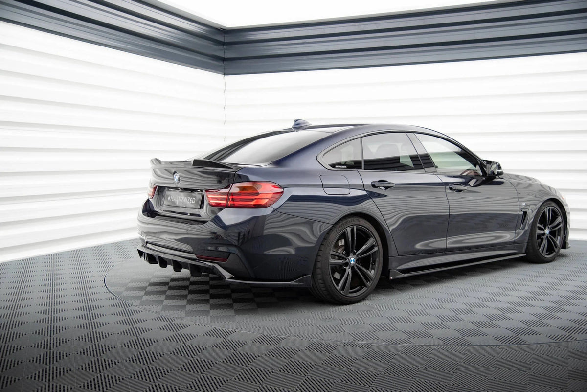 BMW 4er F33 Cabrio - Heck Ansatz Maxton Design 