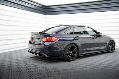 BMW 4er F33 Cabrio - Heck Ansatz Maxton Design 