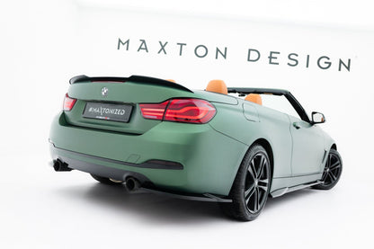 BMW 4er F33 Cabrio - Heck Spoiler Maxton Design 