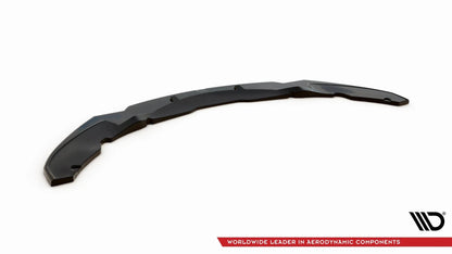 BMW 4er F33 Cabrio M-Paket - Frontspoiler - Frontlippe V.1 (DTC) Maxton Design 