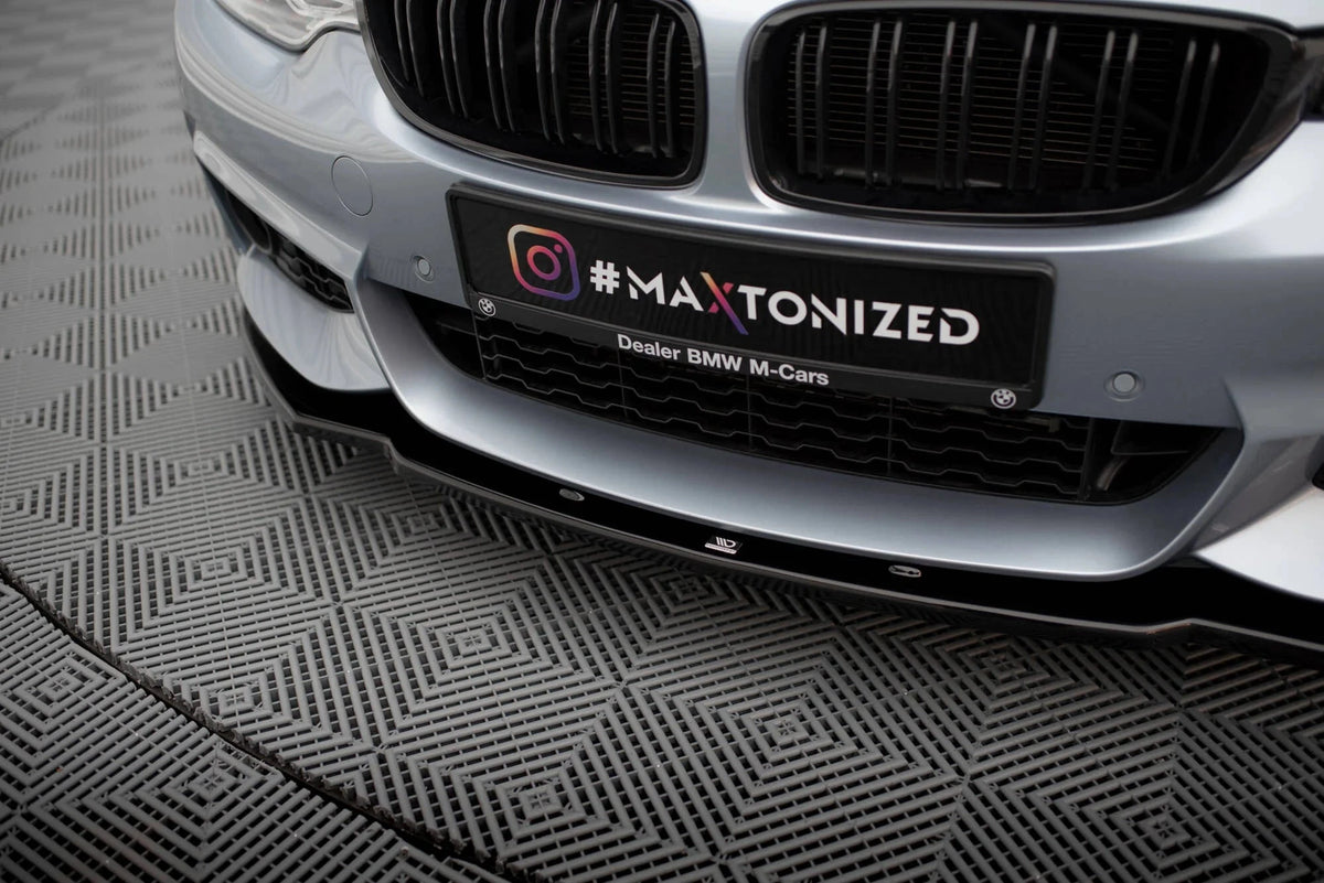 BMW 4er F33 Cabrio M-Paket - Frontspoiler - Frontlippe V.1 (DTC) Maxton Design 