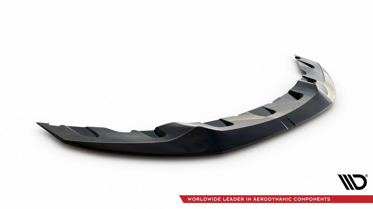BMW 4er F33 Cabrio M-Paket - Frontspoiler - Frontlippe V.2 (DTC) Maxton Design 