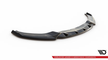 BMW 4er F33 Cabrio M-Paket - Frontspoiler - Frontlippe V.3 (DTC) Maxton Design 
