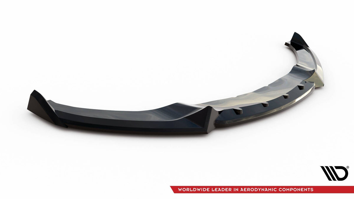 BMW 4er F33 Cabrio M-Paket - Frontspoiler - Frontlippe V.4 Maxton Design 