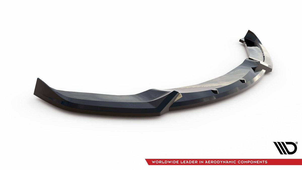 BMW 4er F33 Cabrio M-Paket - Frontspoiler - Frontlippe V.5 (DTC) Maxton Design 