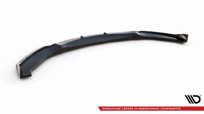 BMW 4er F33 Cabrio M-Paket - Frontspoiler - Frontlippe V.6 Maxton Design 
