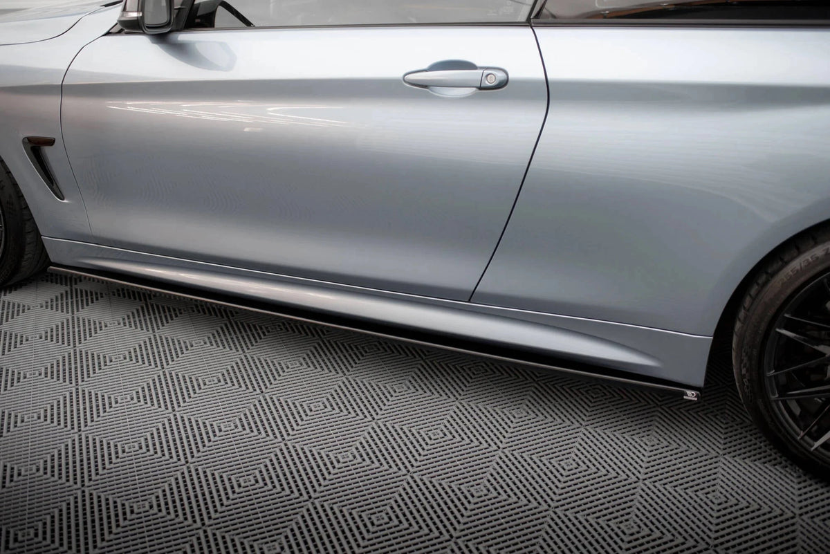 BMW 4er F33 Cabrio - Seitenschweller Maxton Design 