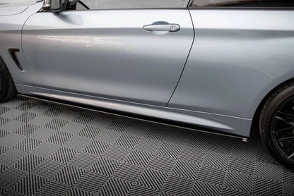 BMW 4er F33 Cabrio - Seitenschweller Maxton Design 