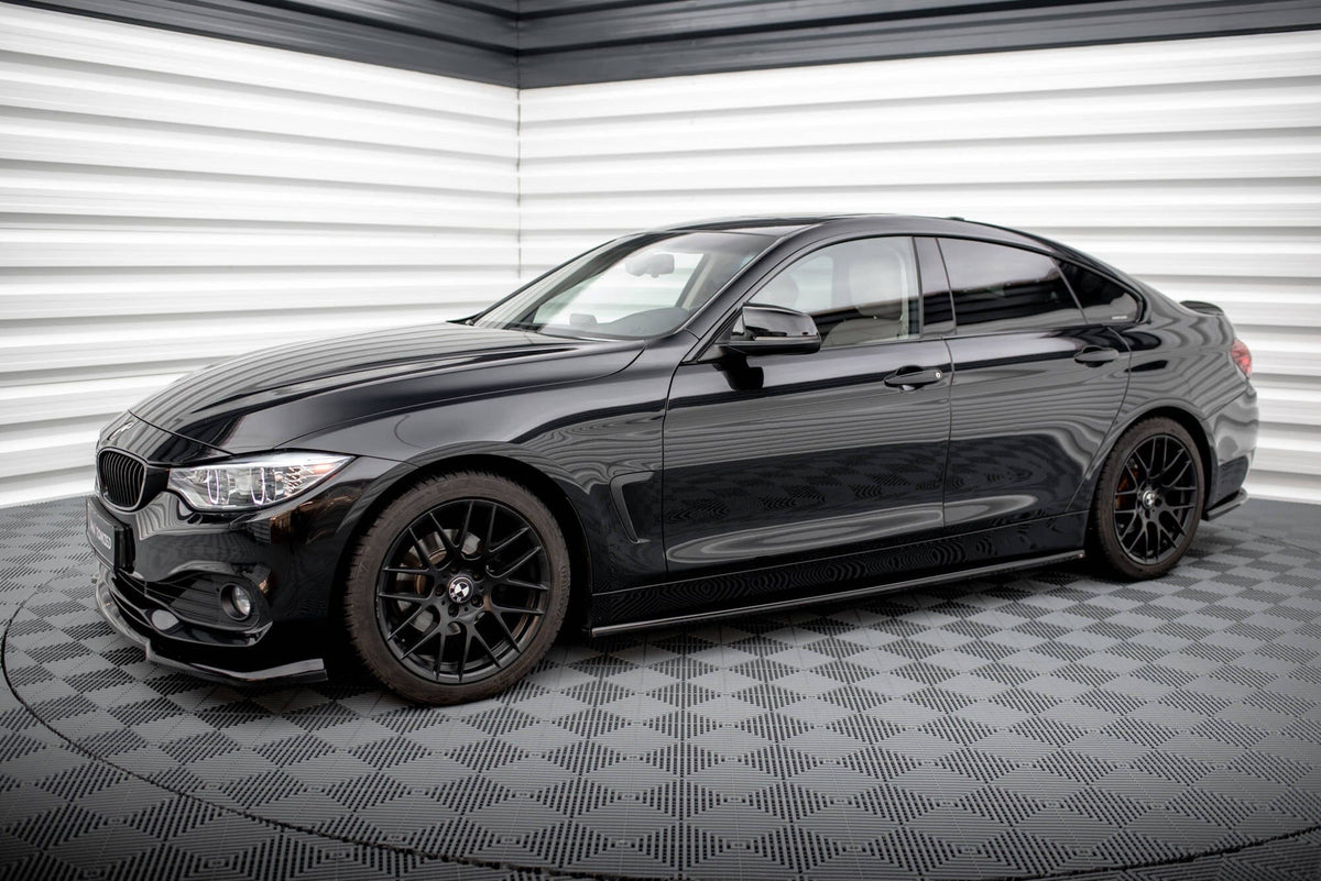 BMW 4er F33 Cabrio - Seitenschweller Maxton Design 