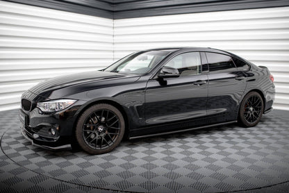 BMW 4er F33 Cabrio - Seitenschweller Maxton Design 