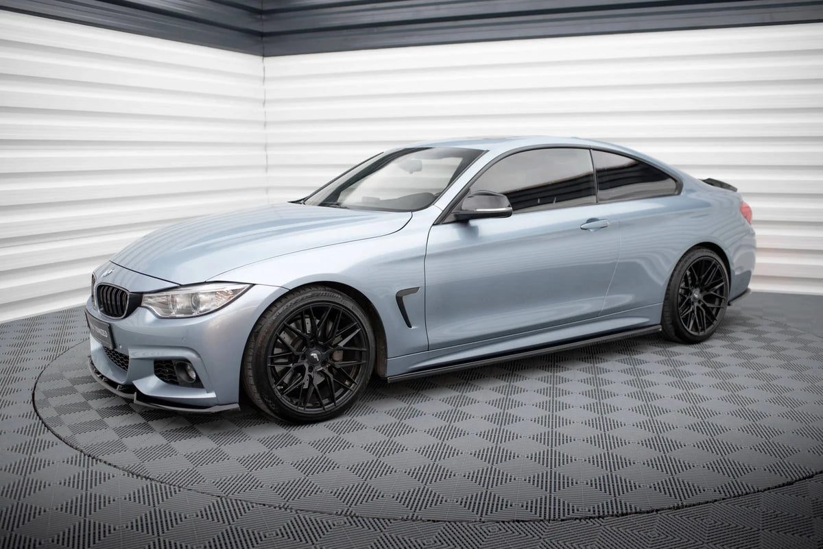 BMW 4er F33 Cabrio - Seitenschweller V.3 Maxton Design 