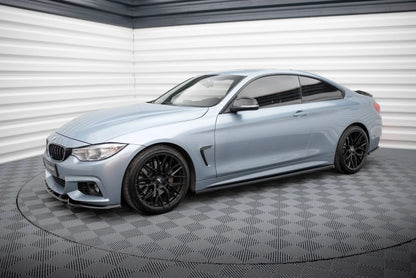 BMW 4er F33 Cabrio - Seitenschweller V.3 Maxton Design 