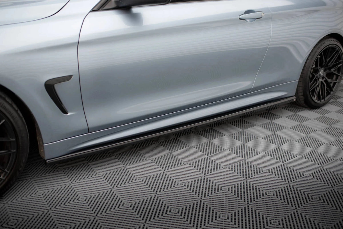 BMW 4er F33 Cabrio - Seitenschweller V.3 Maxton Design 