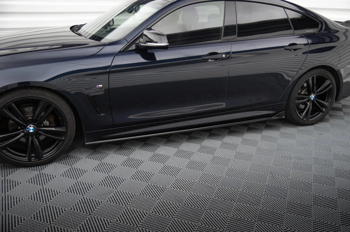 BMW 4er F33 Cabrio - Seitenschweller V.3 Maxton Design 