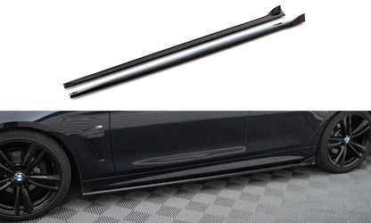 BMW 4er F33 Cabrio - Seitenschweller V.3 Maxton Design 
