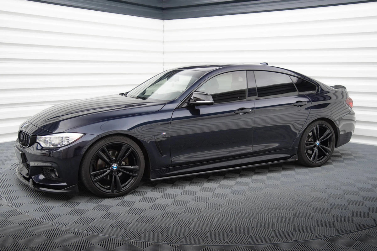 BMW 4er F33 Cabrio - Seitenschweller V.3 Maxton Design 