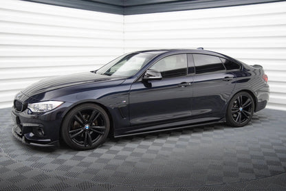 BMW 4er F33 Cabrio - Seitenschweller V.3 Maxton Design 
