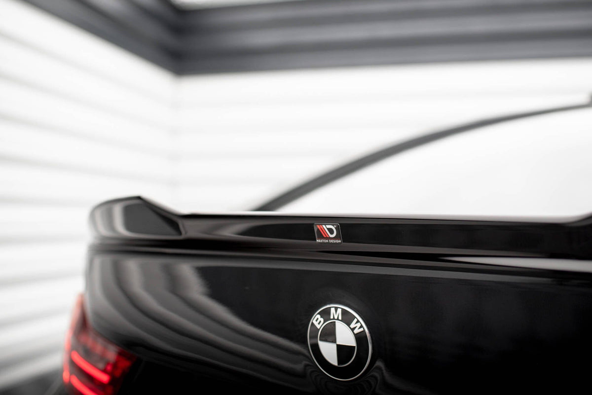 BMW 4er F36 Gran Coupe - 3D Heck Spoiler Maxton Design 