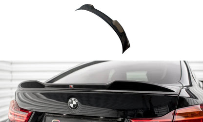 BMW 4er F36 Gran Coupe - 3D Heck Spoiler Maxton Design 
