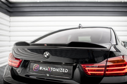 BMW 4er F36 Gran Coupe - 3D Heck Spoiler Maxton Design 