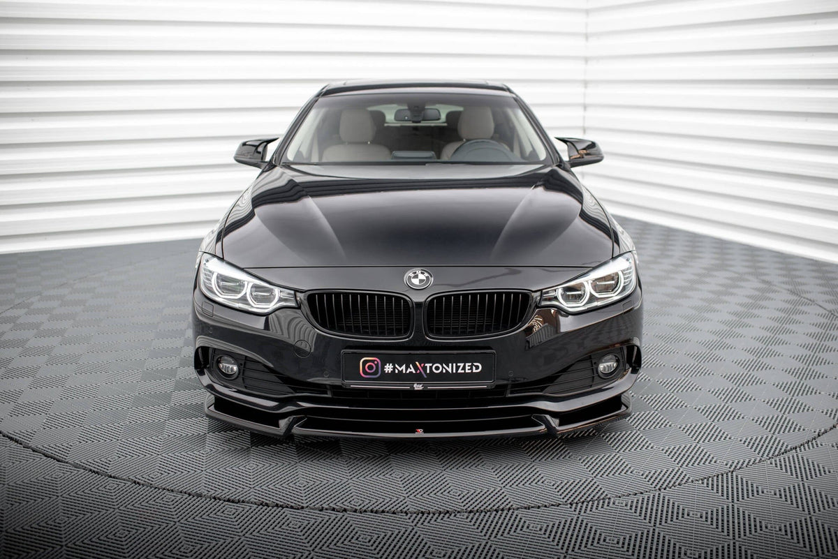 BMW 4er F36 Gran Coupe - Frontspoiler - Frontlippe V.2 Maxton Design 