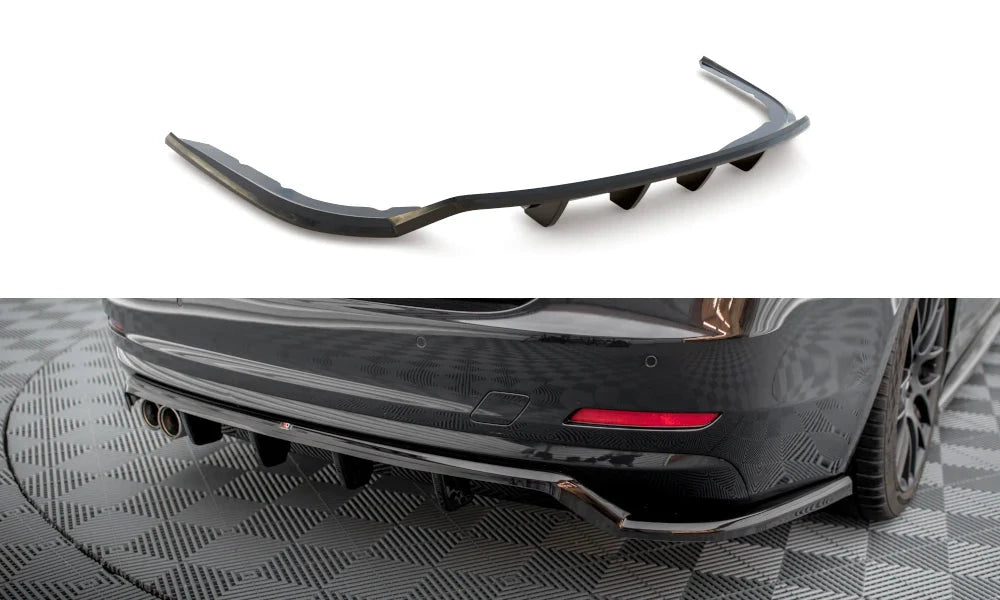 BMW 4er F36 Gran Coupe - Heck Ansatz Maxton Design 