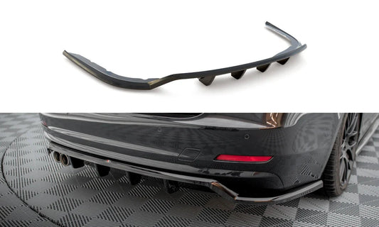 BMW 4er F36 Gran Coupe - Heck Ansatz Maxton Design 