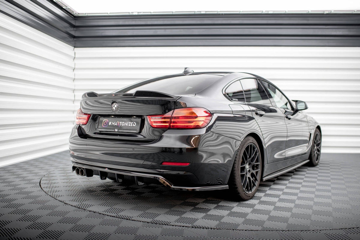 BMW 4er F36 Gran Coupe - Heck Ansatz Maxton Design 