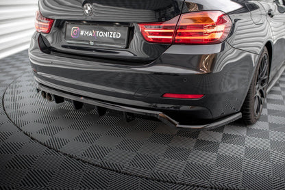 BMW 4er F36 Gran Coupe - Heck Ansatz Maxton Design 