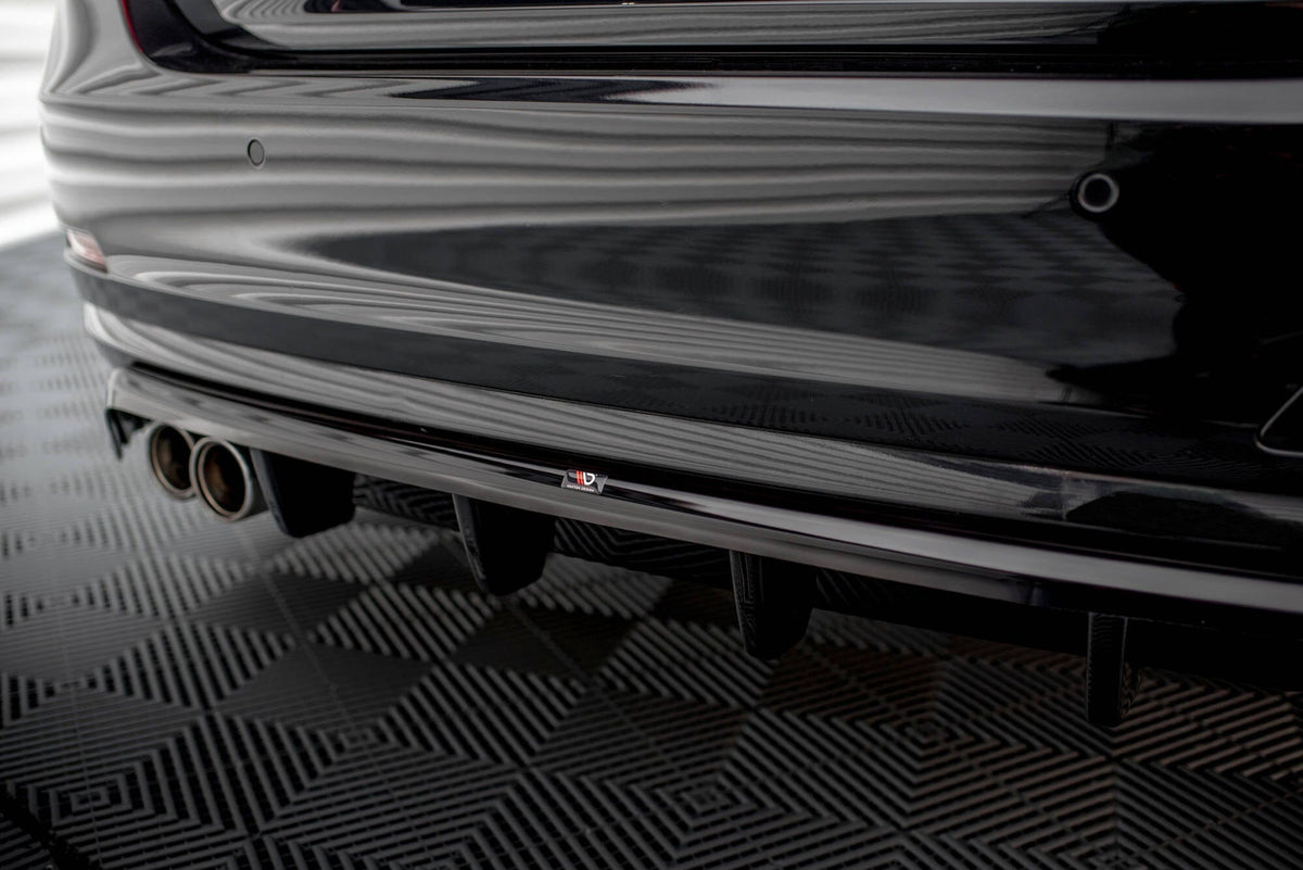 BMW 4er F36 Gran Coupe - Heck Ansatz Maxton Design 