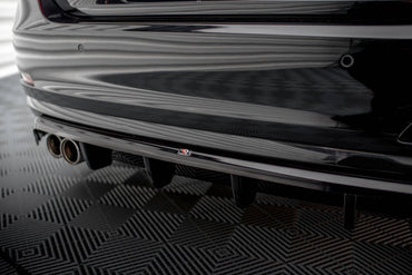 BMW 4er F36 Gran Coupe - Heck Ansatz Maxton Design 
