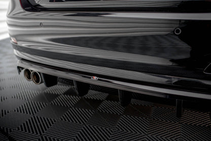 BMW 4er F36 Gran Coupe - Heck Ansatz Maxton Design 