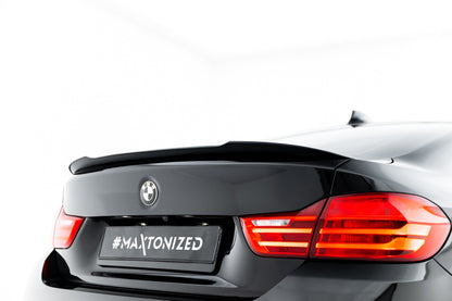 BMW 4er F36 Gran Coupe - Heck Spoiler Maxton Design 
