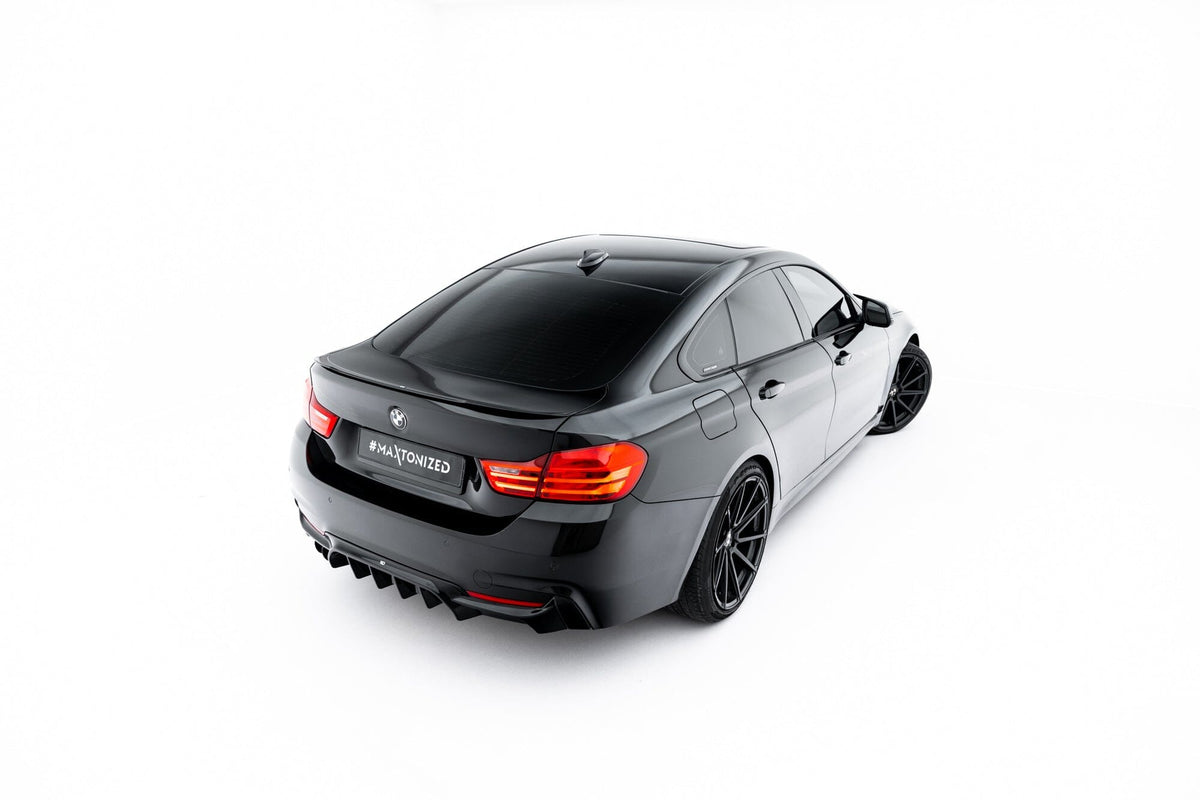 BMW 4er F36 Gran Coupe - Heck Spoiler Maxton Design 
