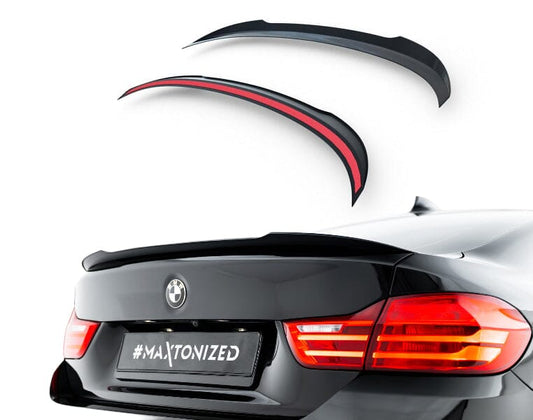 BMW 4er F36 Gran Coupe - Heck Spoiler Maxton Design 