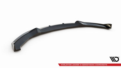 BMW 4er F36 Gran Coupe M-Paket - Frontspoiler - Frontlippe V.5 (DTC) Maxton Design 