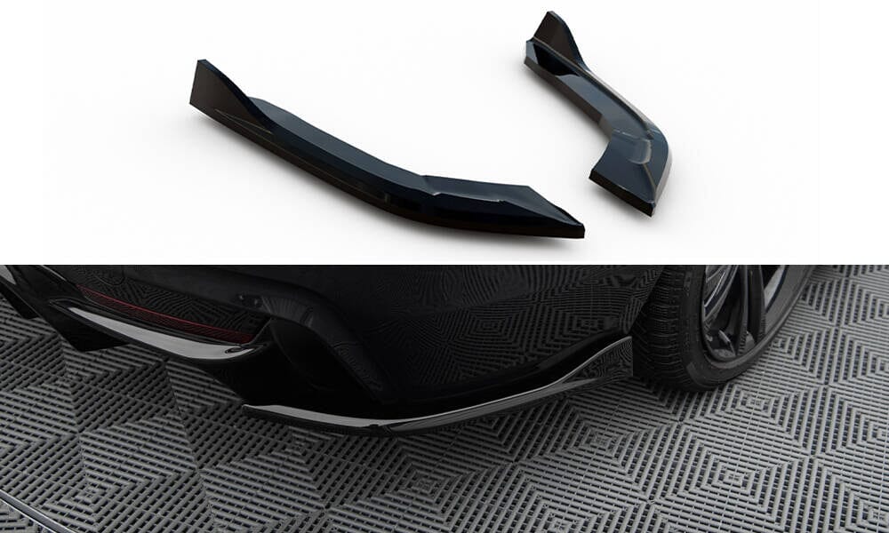 BMW 4er F36 Gran Coupe M-Paket - Heck Flaps V.1 Maxton Design 