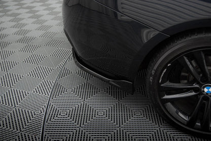 BMW 4er F36 Gran Coupe M-Paket - Heck Flaps V.1 Maxton Design 