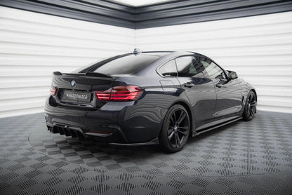 BMW 4er F36 Gran Coupe M-Paket - Heck Flaps V.1 Maxton Design 